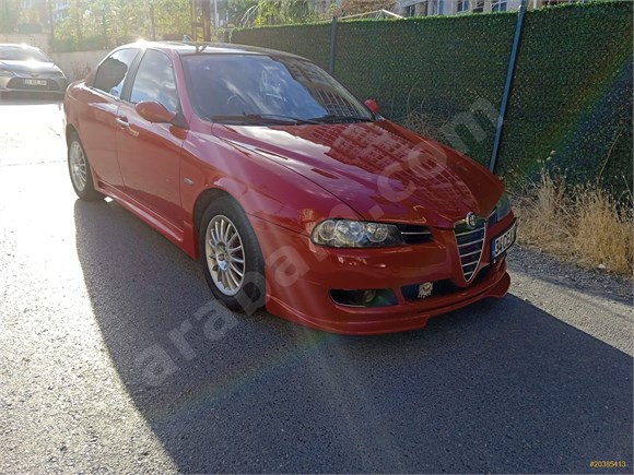 Alfa Romeo 156 1.6 TS Distinctive 2005 Model Modifiyeli