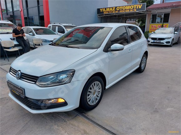 2015 MODEL 1.4 TDİ POLO KUSURSUZ TEMİZLİKTE