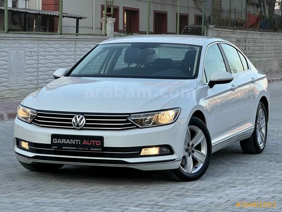 GARANTİ AUTO KONYA 2018 VW PASSAT 1.6TDI DSG COMFORT 98.000KM