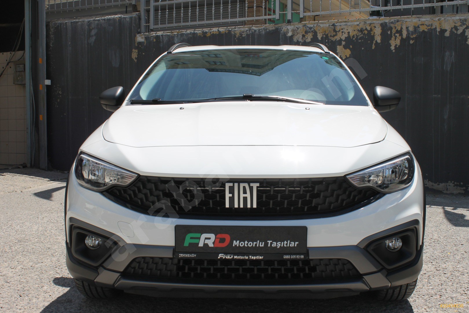 Galeriden Fiat Egea Cross 1.4 Fire Street 2021 Model İstanbul 100 km