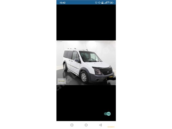 Sahibinden Ford Tourneo Connect 75PS 2012 Model