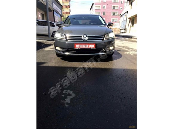 Açil Galeriden Volkswagen Passat 1.6 TDi BlueMotion Comfortline 2013 Model Ağrı