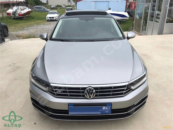 ALTAŞ FORD BAYİİ N DEN PASSAT R LİNE + DYN AUDİO 150 PS ACT
