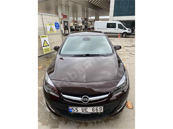 Sahibinden Opel Astra 1.6 enjoy active düşük km 2014 model