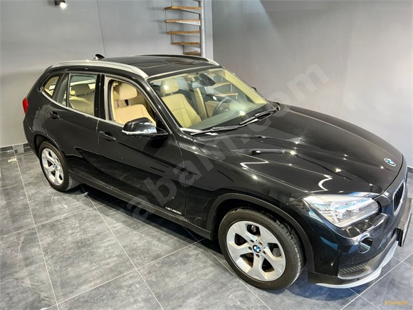2015 BMW X1 1.6i S-DRİVE SANROOF LU 92000 km DE