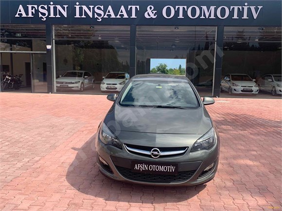 OPEL ASTRA 2017 DESİGN PAKET 1.6 CDTİ OTOMATİK