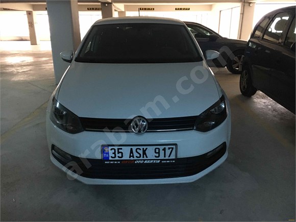 Fiyat 3 gün geçerlidir Sahibinden HATASIZ 75 bin km özel “AŞK “plakaVolkswagen Polo 1.4 TDi Trendline2016 Model Ankara