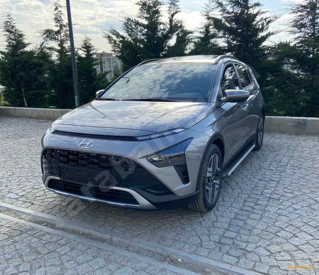 Sahibinden Hyundai Bayon 1.4 MPI Elite 2022 Model İstanbul 0 km Gri ...