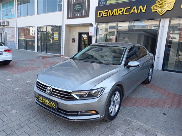 Galeriden Volkswagen Passat 1.6 TDi BlueMotion Comfortline 2016 Model Hatay