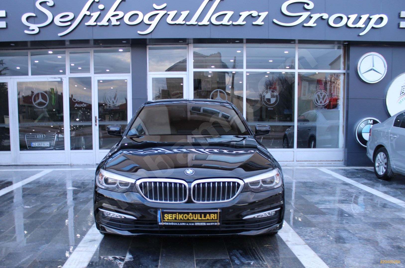 Galeriden BMW 5 Serisi 520d xDrive Prestige 2017 Model Konya 117.000 km