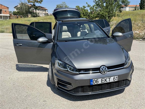 Sahibinden Volkswagen Golf 1.6 TDi BlueMotion Highline 2018 Model