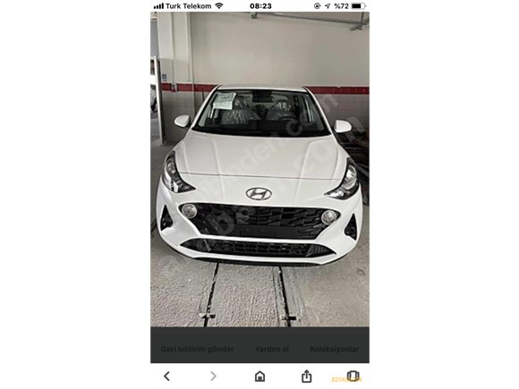 Sahibinden Hyundai i10 1.2 MPI Elite 2022 Model