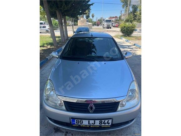 Orijinal Renault Symbol 1.2 SL Collect 2012 Model 