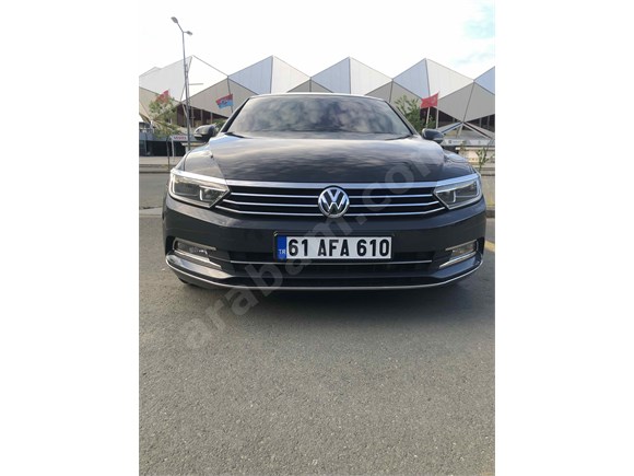 Sahibinden Volkswagen Passat 1.6 TDi BlueMotion Impression 2017 Model