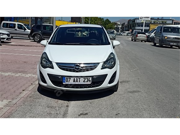 Galeriden Opel Corsa 1.3 CDTI Essentia 2014 Model Konya