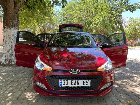 Sahibinden Hyundai I 1 4 Mpi Style 16 Model Gaziantep 000 Km Bordo 4970 Arabam Com