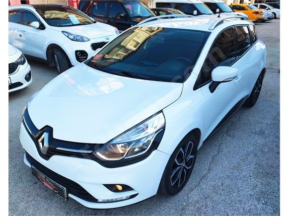 Auto Kılınç da 2019 Renault Clio 1.5 dCi SportTourer Touch Servis bakımlı Otomatik Vites