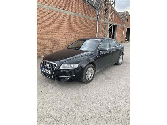 Sahibinden Audi A6 Sedan 2.0 TDI 2008 Model Tokat 280.000 km Siyah