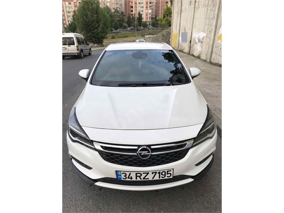 Sahibinden Opel Astra 1.4 T Dynamic Otomatik 86000 km Beyaz