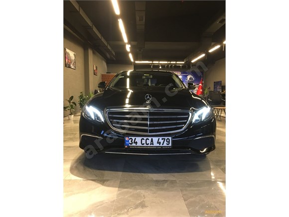Galeriden Mercedes Benz E 180 Exclusive 18 Model Istanbul 70 000 Km Siyah Arabam Com