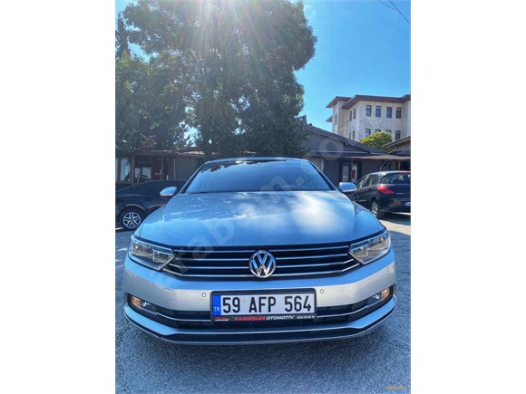 Sahibinden Volkswagen Passat 1.6 TDi BlueMotion Comfortline 2016 Model