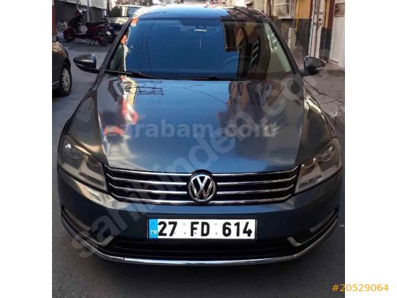 Sahibinden Volkswagen Passat 1.4 TSi BlueMotion Comfortline 2011 Model