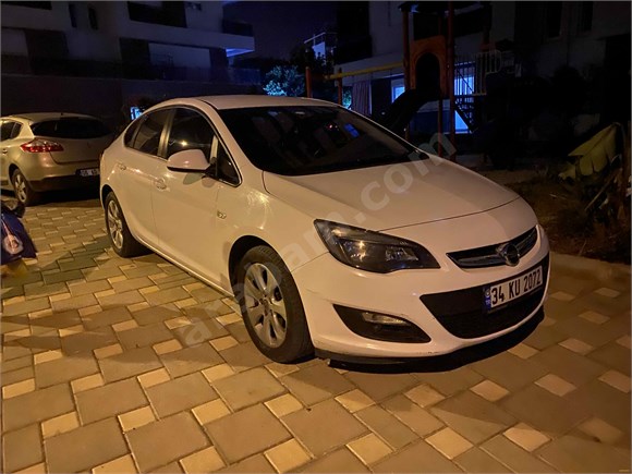 Sahibinden Opel Astra 1.6 CDTI ECO flex Business 2014 Model pazarliksız. Fiyat düştü