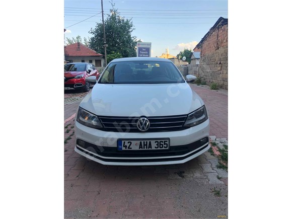 Sahibinden Volkswagen Jetta 1.4 TSi BlueMotion Comfortline 2016 Model