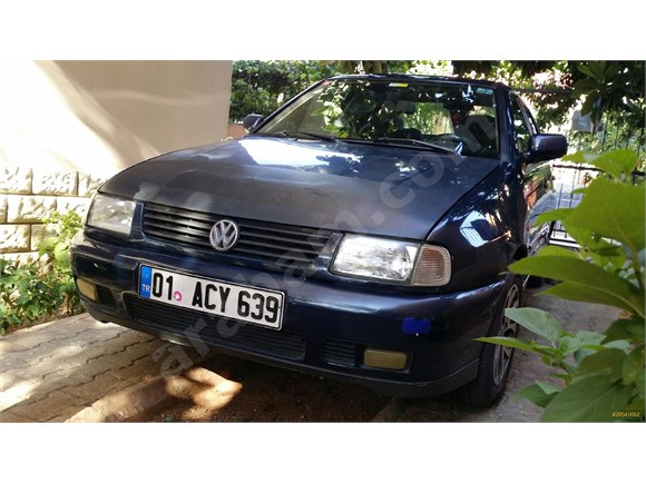 Sahibinden Volkswagen Polo 1.6 Classic 1998 Model