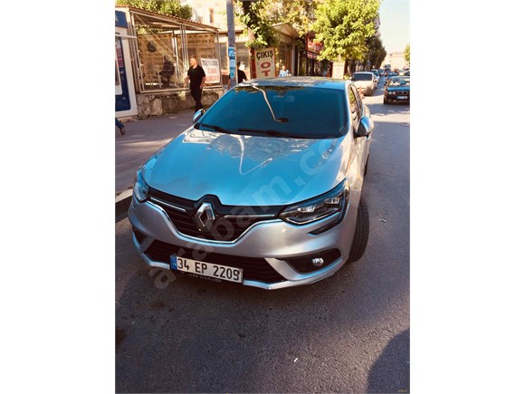 Sahibinden Renault Megane 1.5 dCi Icon 2017 Model