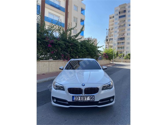 Galeriden Bmw 5 Serisi 525d Xdrive Executive M Sport 16 Model Mersin 5 000 Km Beyaz Arabam Com