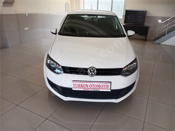 VURKUN OTOMOTİVDEN 2014 MODEL VOLKSWAGEN POLO 1.2 TDi TRENDLİNE UŞAK