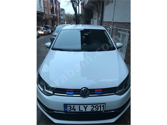 Sahibinden Volkswagen Polo 1.2 TSi Comfortline 2015 Model