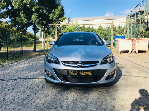 DÜŞÜK KM TEMİZ OPEL ASTRA J KASA 97.ooo KMDE