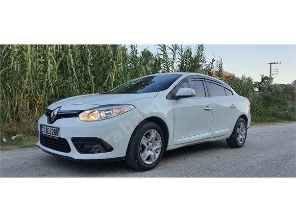 Galeriden Renault Fluence 1.5 dCi Touch 2013 Model Hatay