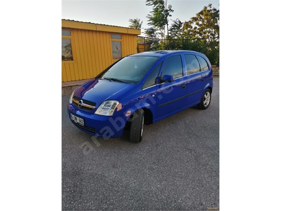 SAHİBİNDEN KUSURSUZ TEMİZLİKTE OPEL MERİVA 1.6 ENJOY 2005 MODEL