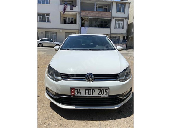 Sahibinden Volkswagen Polo 1.4 TDi Comfortline 2016 Model