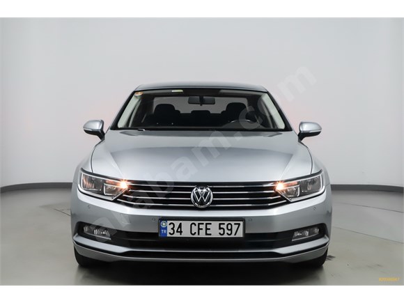 Galeriden Volkswagen Passat 1.6 TDi BlueMotion Impression 2019 Model İstanbul