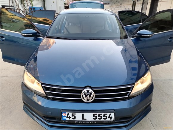 Sahibinden Volkswagen Jetta 1.4 TSi BlueMotion Comfortline 2016 Model