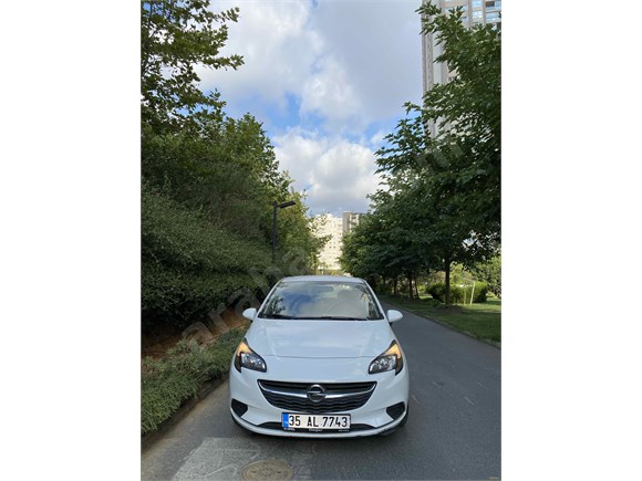 Sahibinden Opel Corsa 1.4 Essentia 2017 Model 31.000 km Beyaz