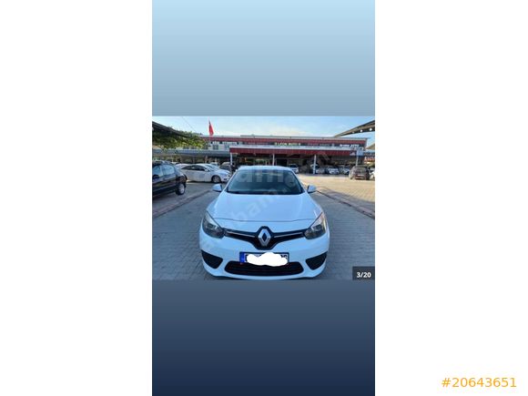 Sahibinden Renault Fluence 1.5 dCi Joy 2013 Model