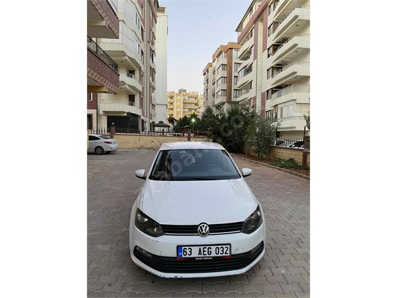 Sahibinden Volkswagen Polo 1.4 TDi Trendline 2016 Model