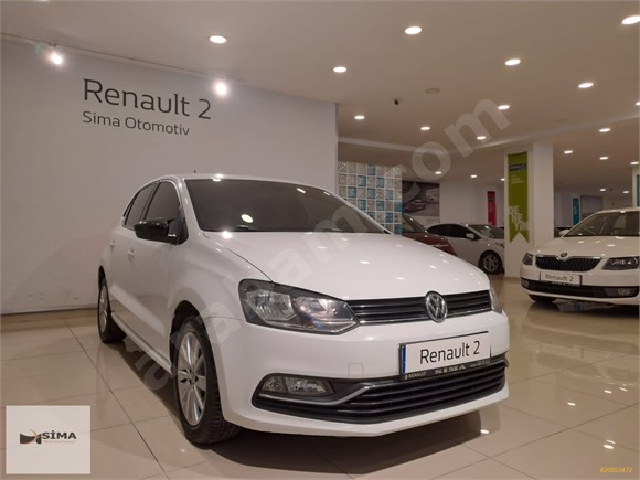 2015 VOLKSWAGEN POLO 1,4 TDI COMFORTLİNE OTOMATİK