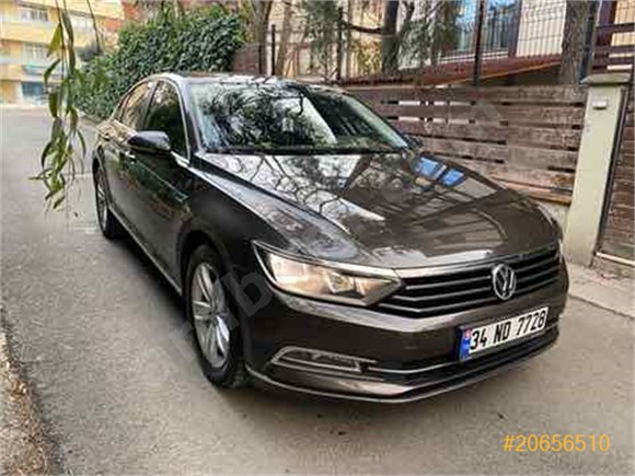 Sahibinden Volkswagen Passat 1.4 TSi BlueMotion Comfortline 2015 Model