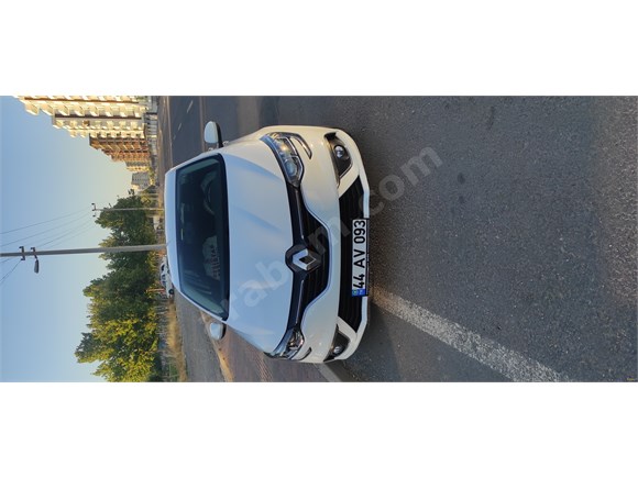 Öğretmenden otomatik Renault Megane 1.5 dCi Touch 2017 Model