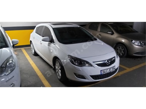 Sahibinden Opel Astra 1.4 T Cosmo 2012 Model AFL far sunroof