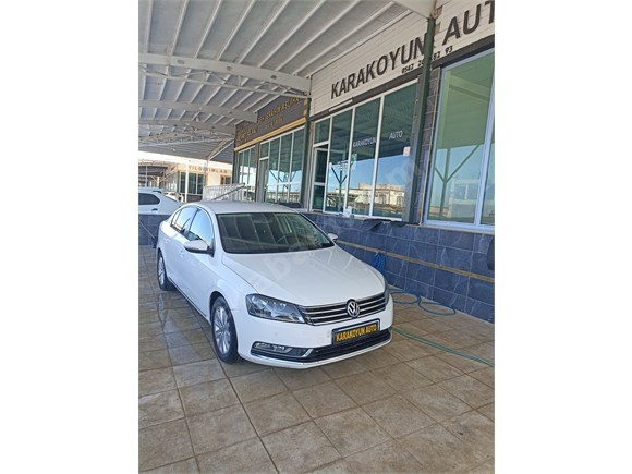 Karakoyun Autodan Volkswagen Passat 1.6 TDi BlueMotion Comfortline 2013 Model Şanlıurfa