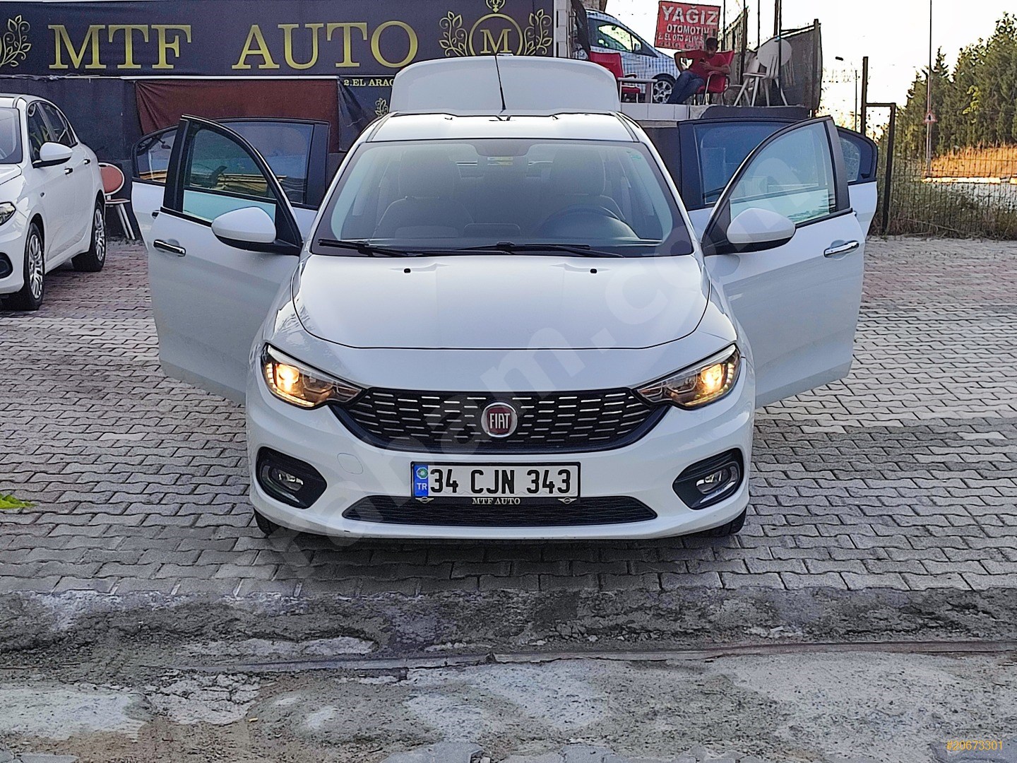 Galeriden Fiat Egea 1.3 Multijet Urban Plus 2019 Model İstanbul 102.000