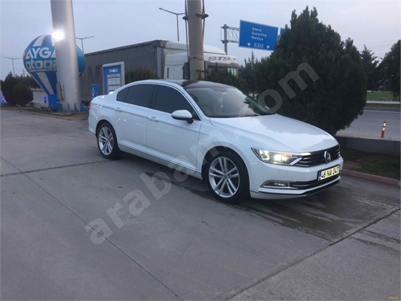 Sahibinden Volkswagen Passat 1.6 TDi BlueMotion Comfortline 2019 Model