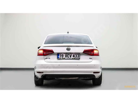 Sahibinden Volkswagen Jetta 1.6 TDi Trendline 2015 Model 185.000 km Beyaz